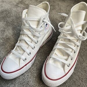 White Chuck Taylor All Star Canvas